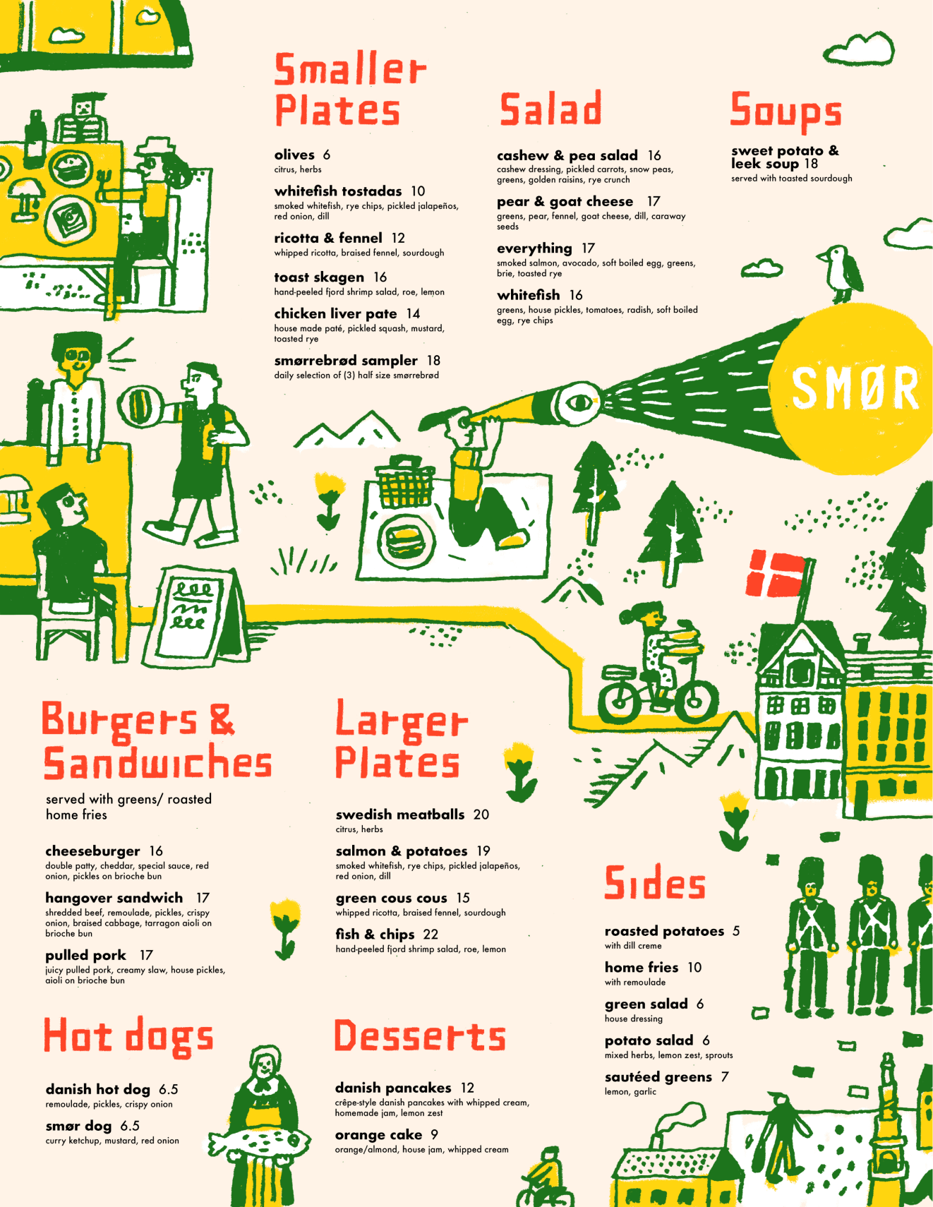 http://Illustration%20of%20Smør's%20Food%20Menu